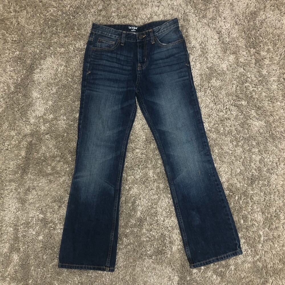 Cat & Jack Boot Cut Jeans Boys Size 14